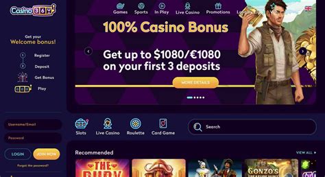 Casino360 Review .